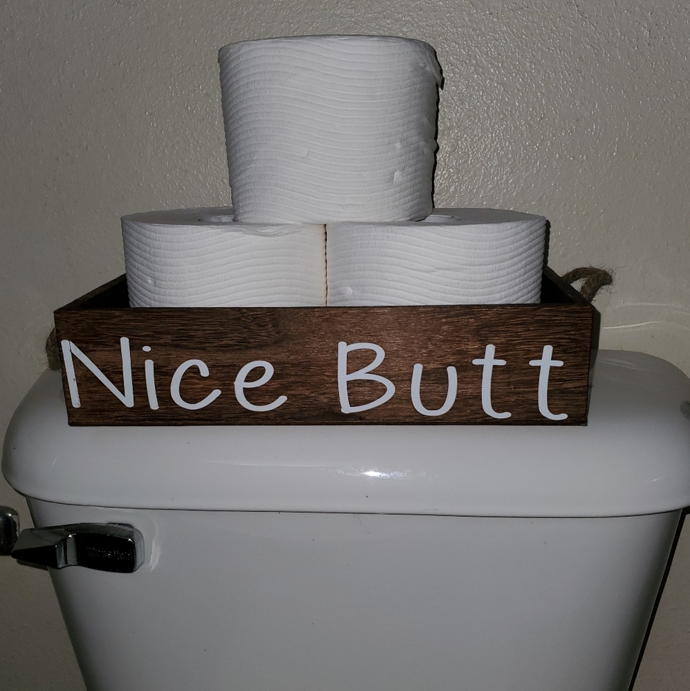 Toilet tray